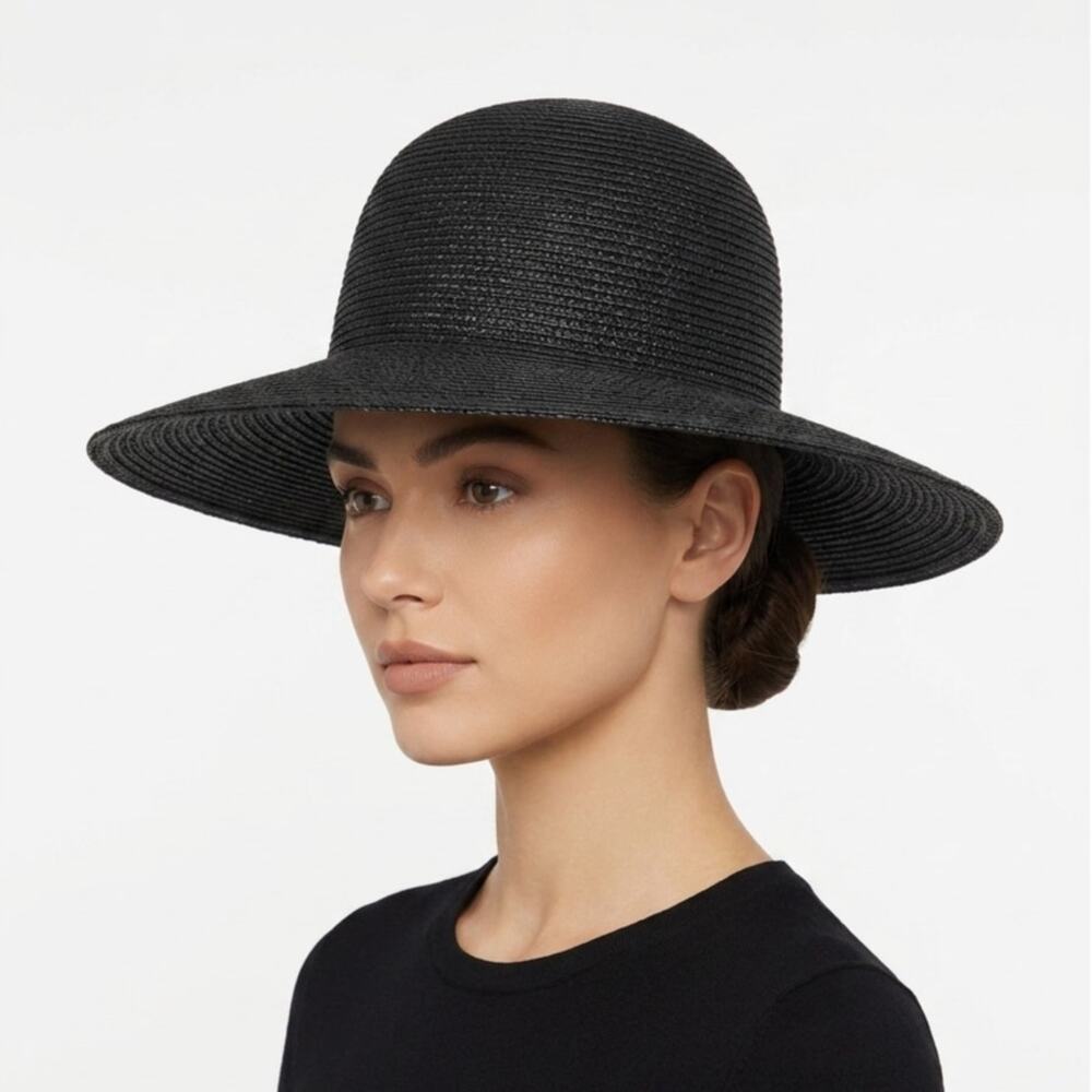 Eric Javits Floppy Straw Sun Hat
